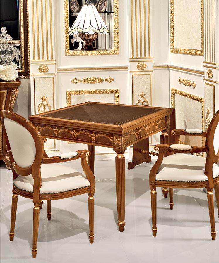 Living room set in a classic style | Medicea by Signorini Coco