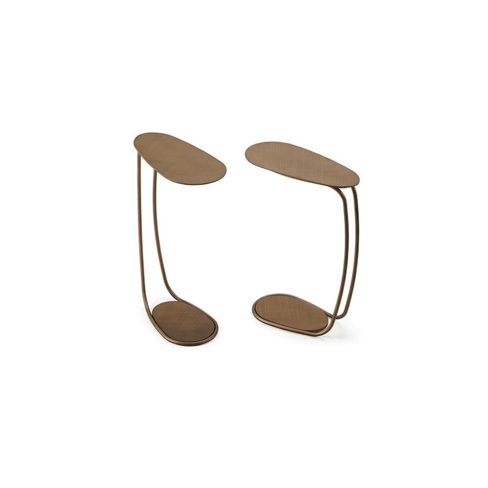 Oval metal coffee table | Yago by Cattelan Italia