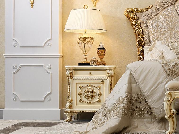 Bedside table with drawers | 14219 by Modenese Gastone