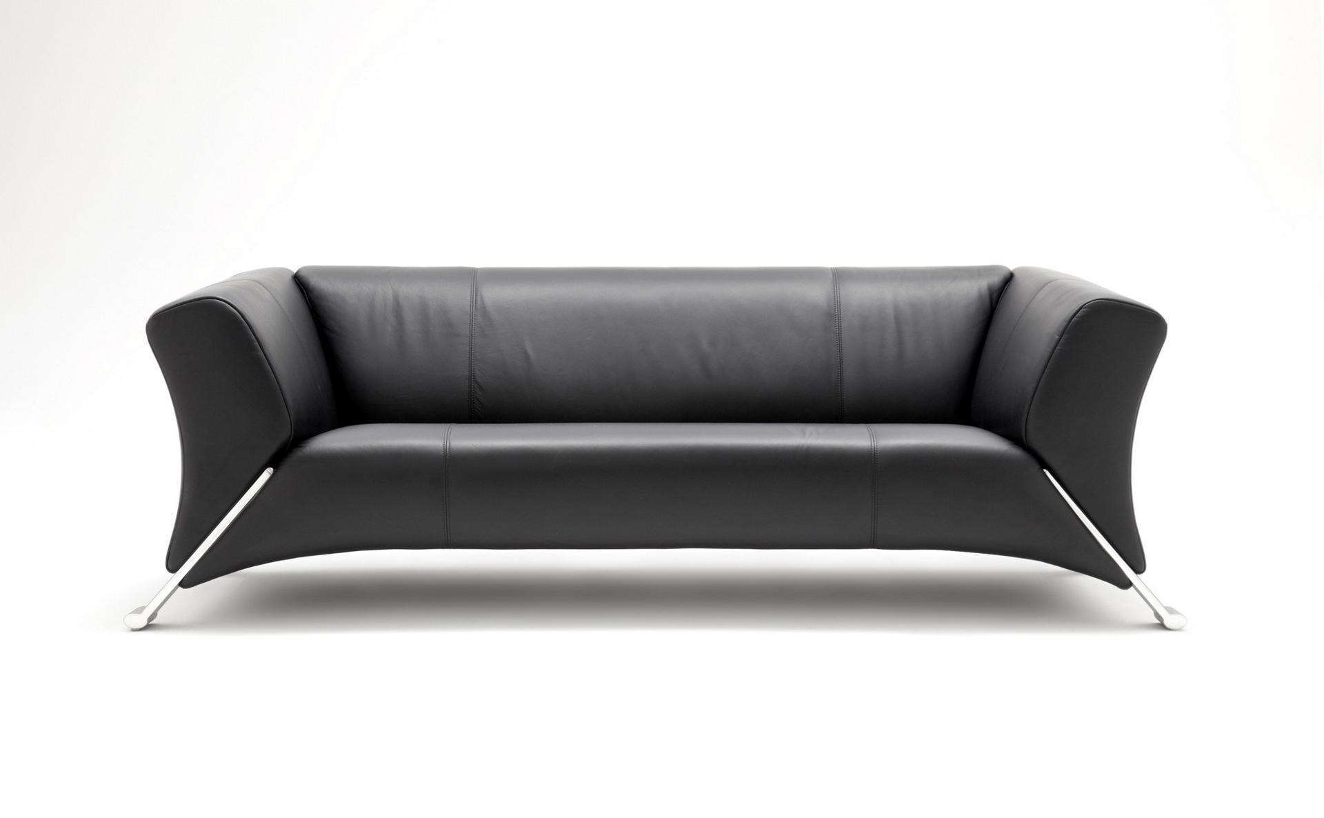 Leather sofa | 322 by Rolf Benz