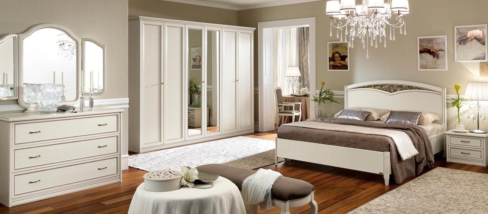 Veneer bedroom set | Nostalgia Ricordi by Camelgroup