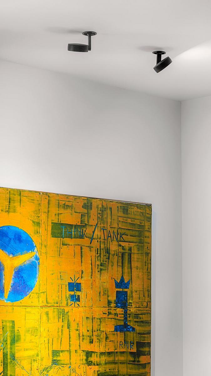 LED ceiling aluminium spotlight |  by Arkoslight