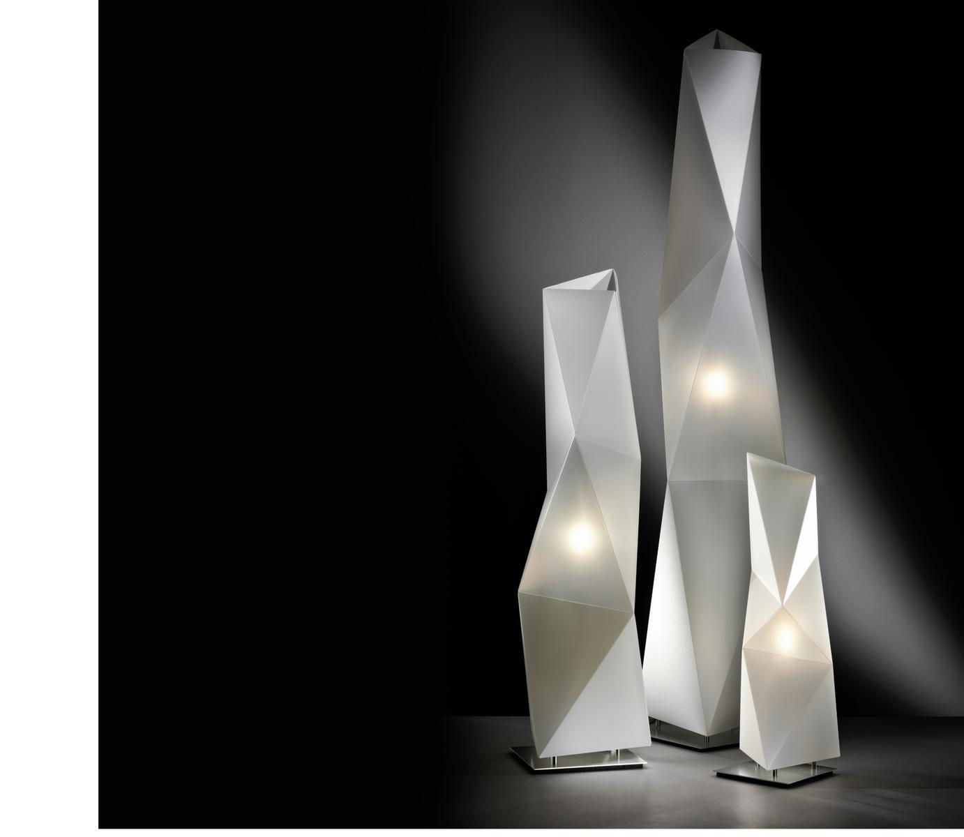 LED Opalflex® floor lamp | Diamond by Slamp