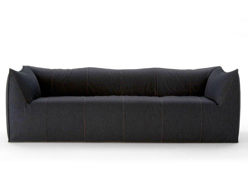 3 seater fabric sofa | Le Bambole '07 by B&B Italia