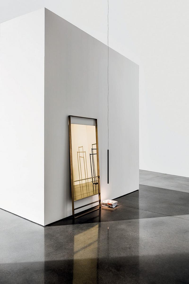 Rectangular mirror | Visual by Sovet