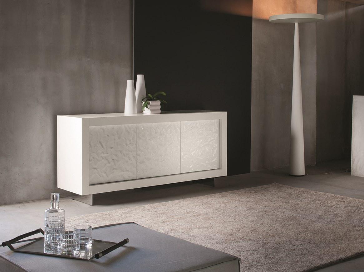 Wooden sideboard with doors | Picasso - Mito by Riflessi