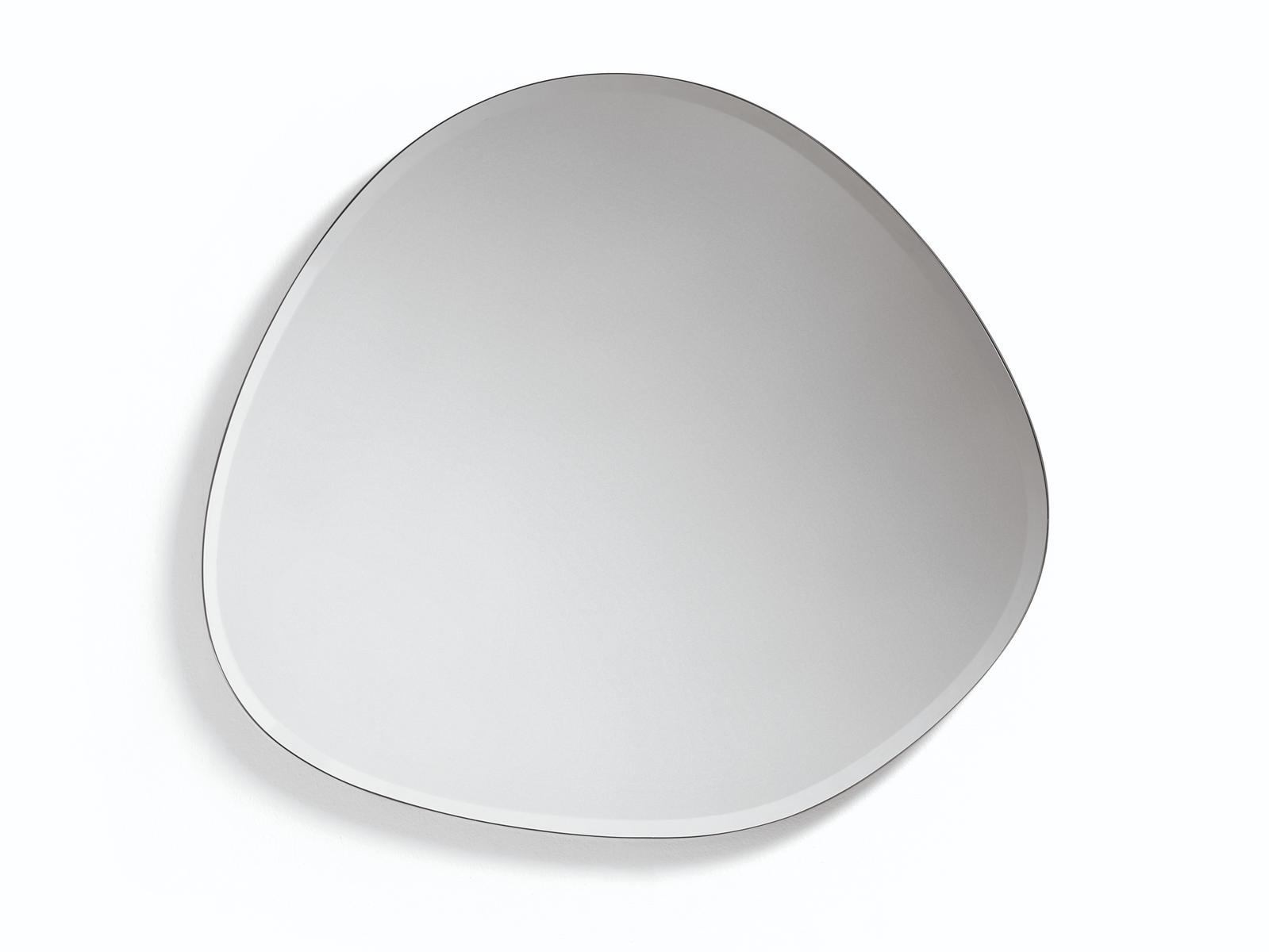 Round wall-mounted mirror | Spot M by Midj