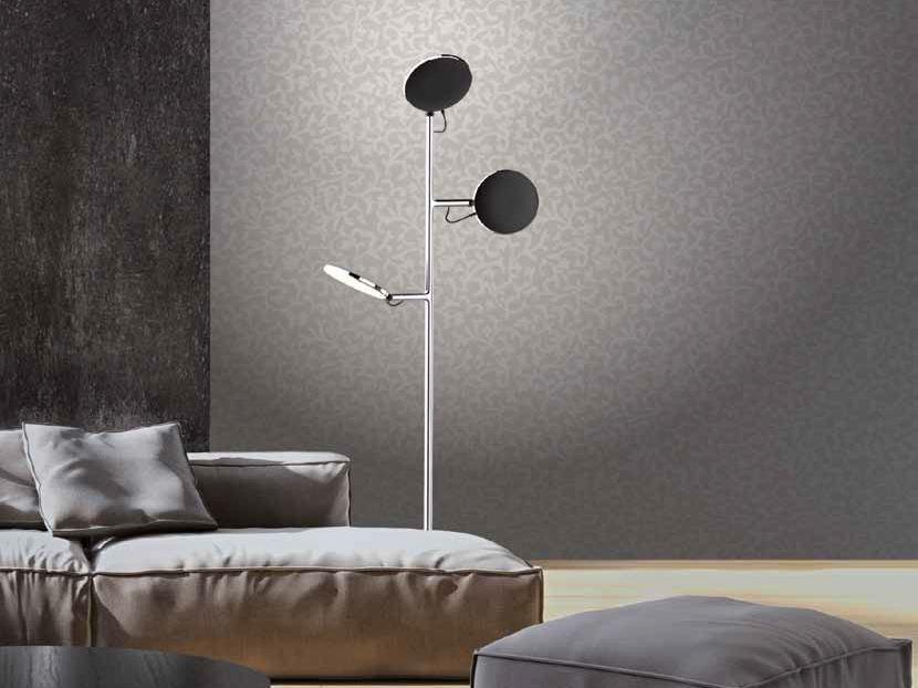 LED adjustable floor lamp | Avveni Floor 3 by Sattler