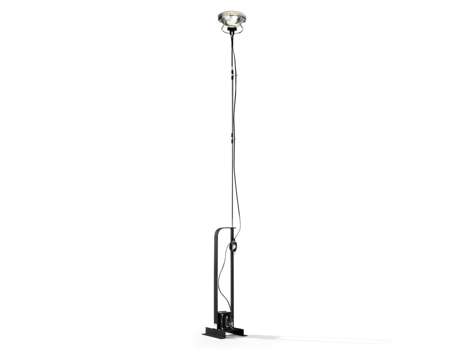 LED indirect light metal floor lamp | Toio Limited Edition by Flos