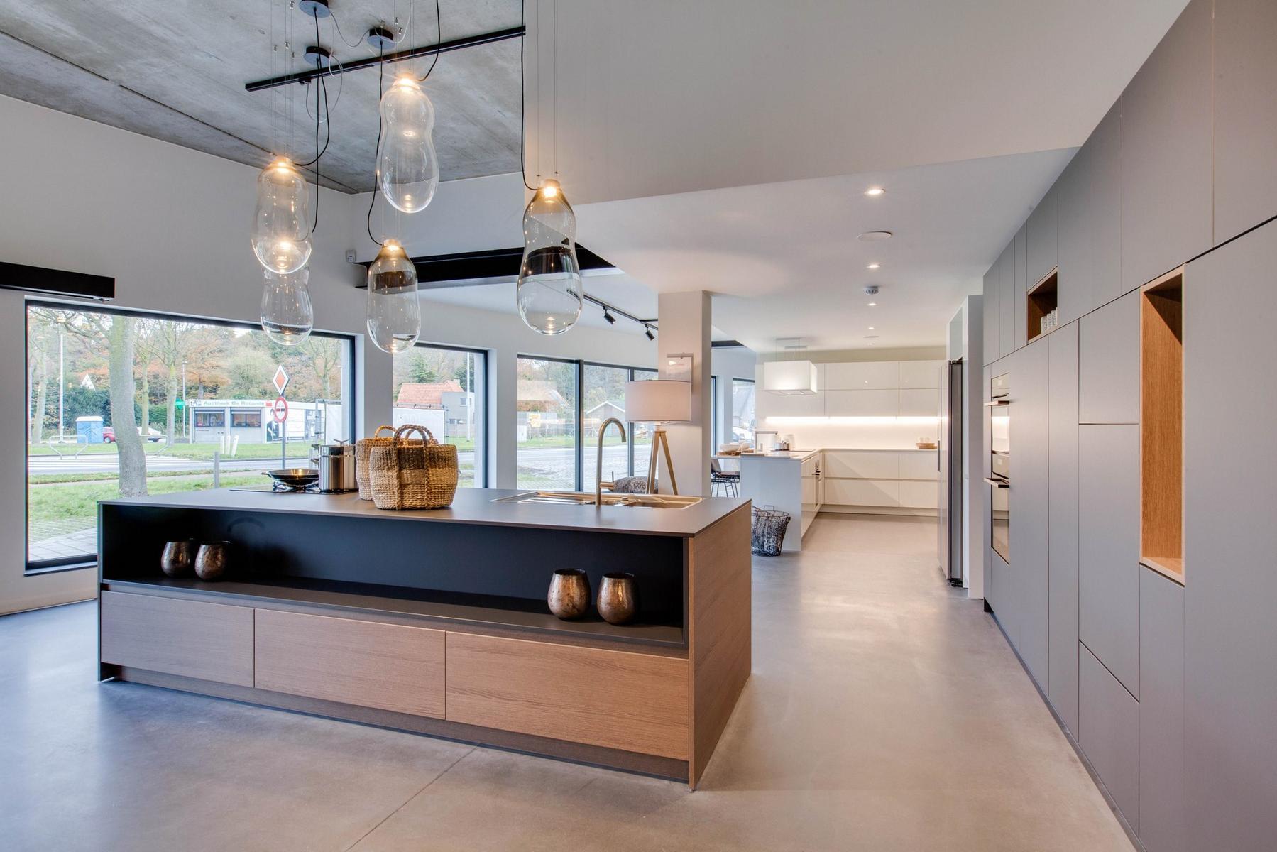 LED glass pendant lamp | Baby Bubble by Dark