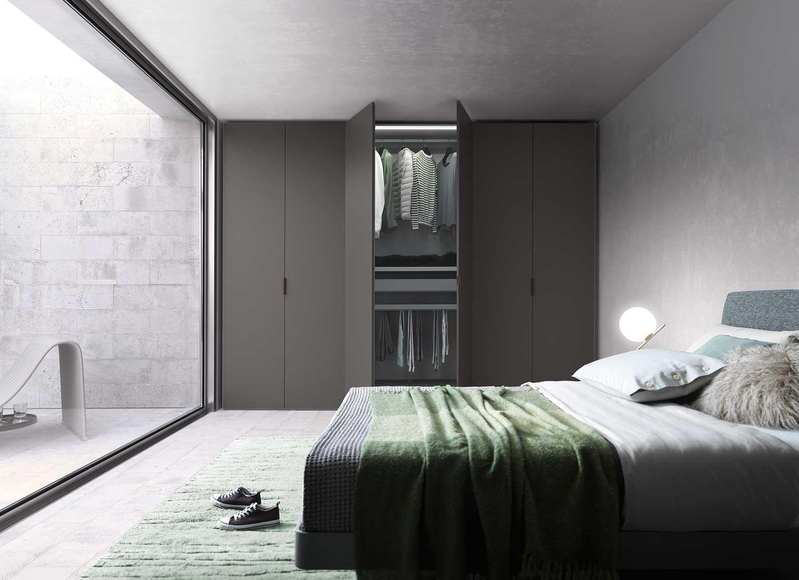 Modular lacquered wardrobe with drawers | Even by ALF Dafre