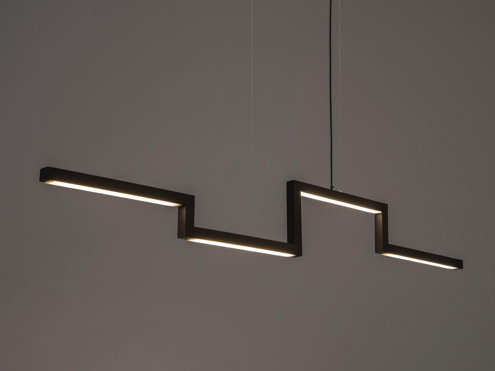 LED direct light metal pendant lamp | Artys H4 by Ilfari