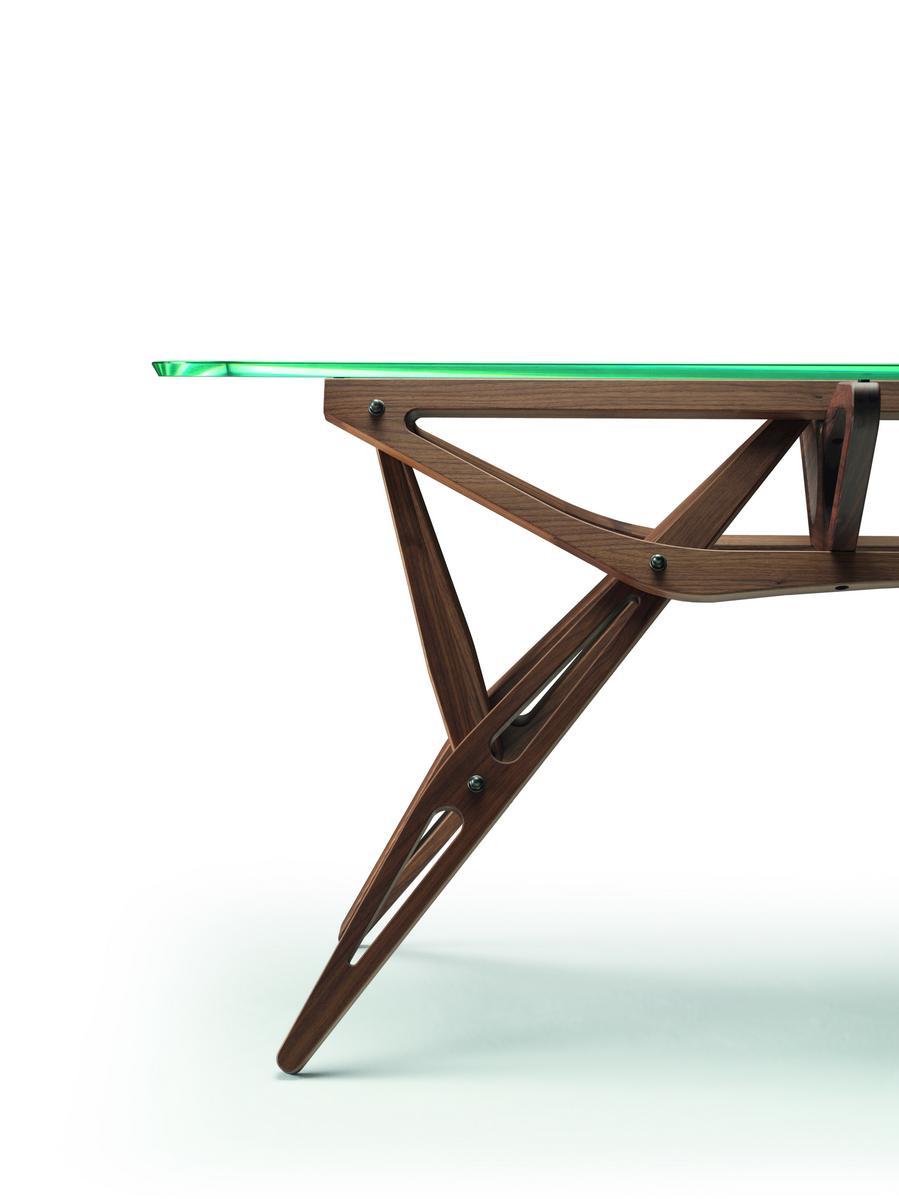 Crystal table | Reale Cm 2320 by Zanotta