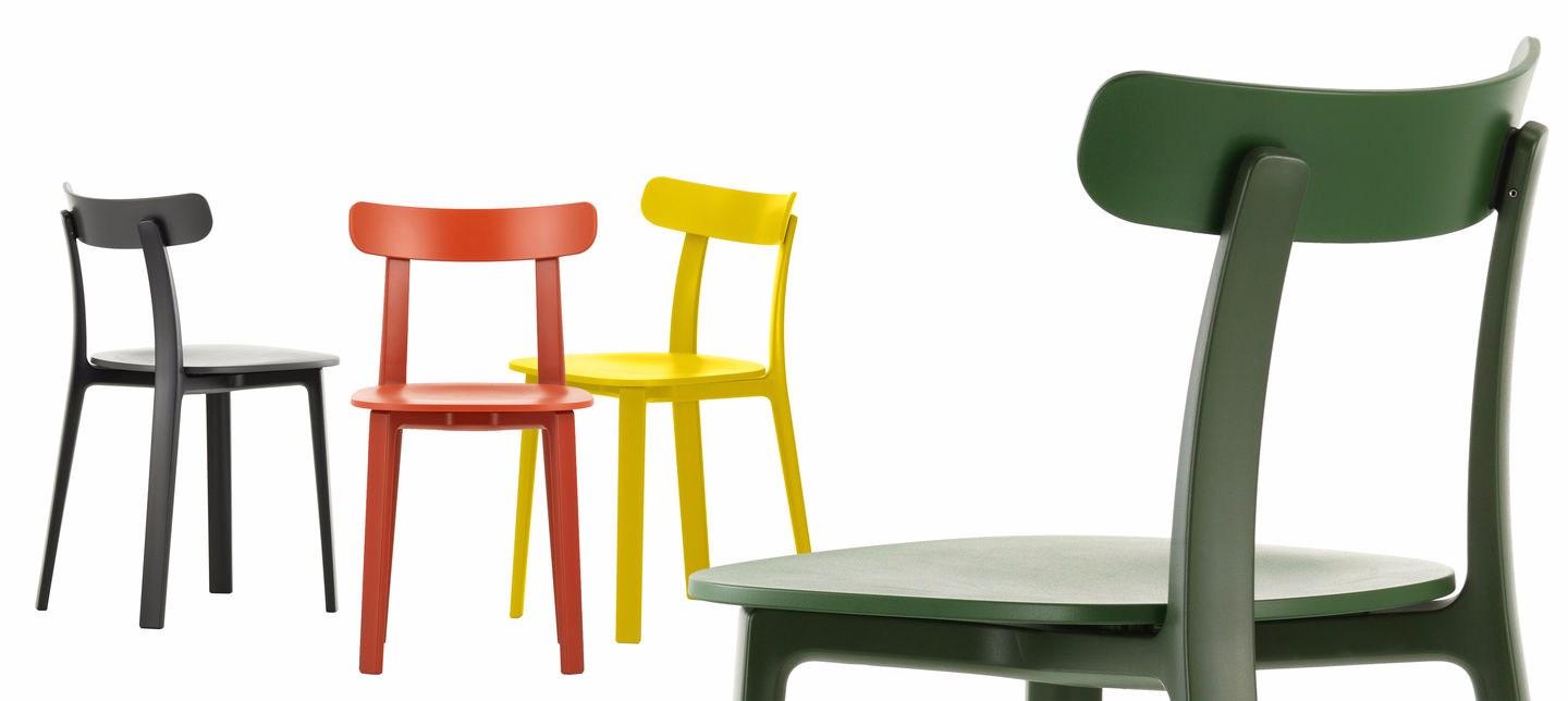 Polypropylene chair | All by Vitra