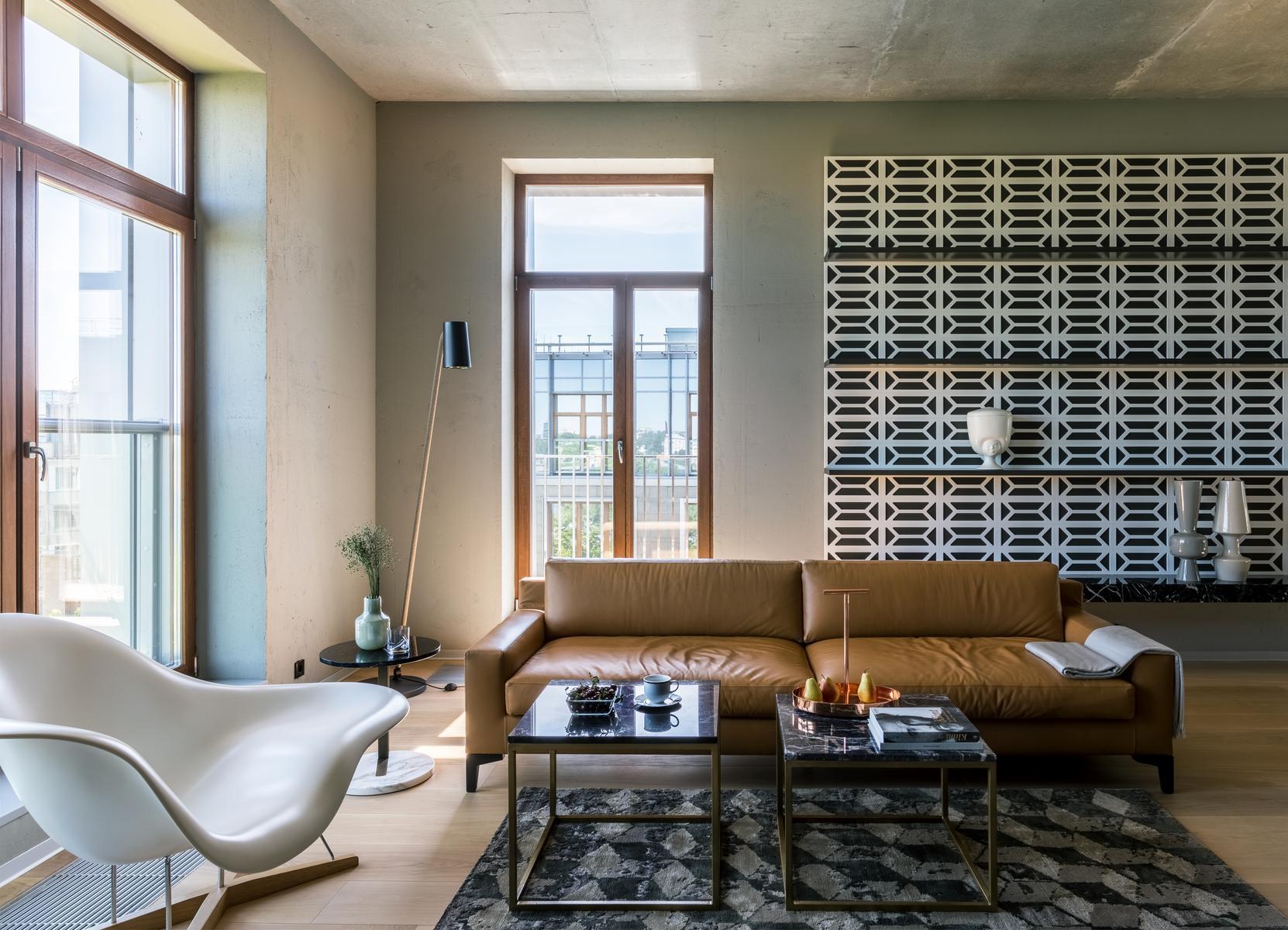 Metal floor lamp | Up by Contardi