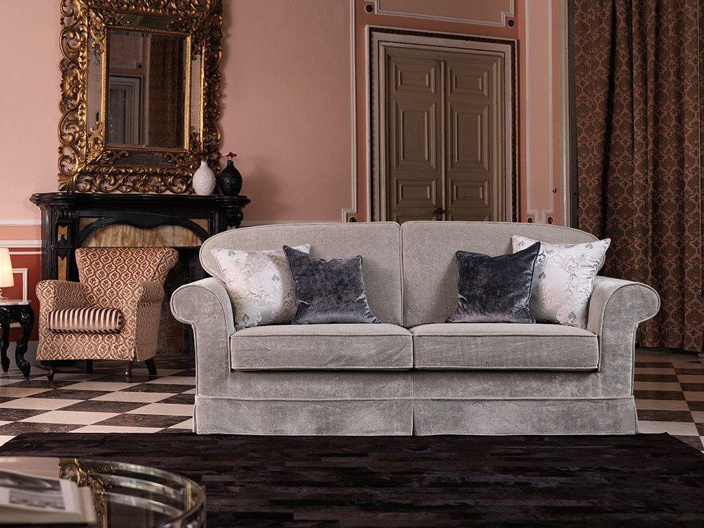 3 seater fabric sofa | Florian by Domingo salotti