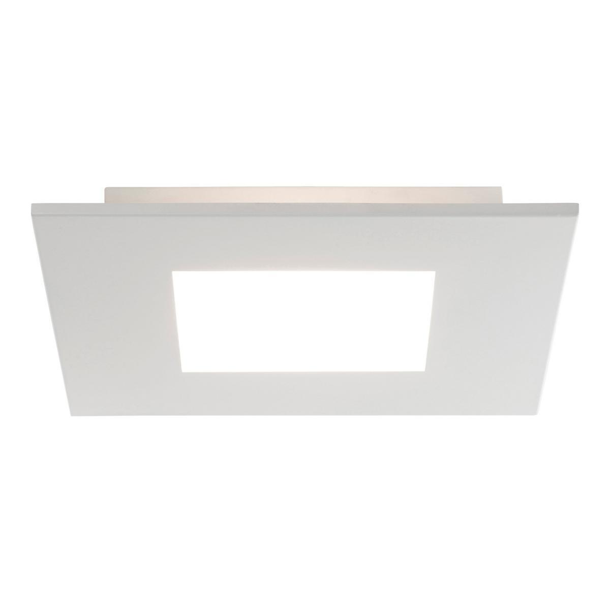 LED steel ceiling lamp | Zero Square by Astro lighting