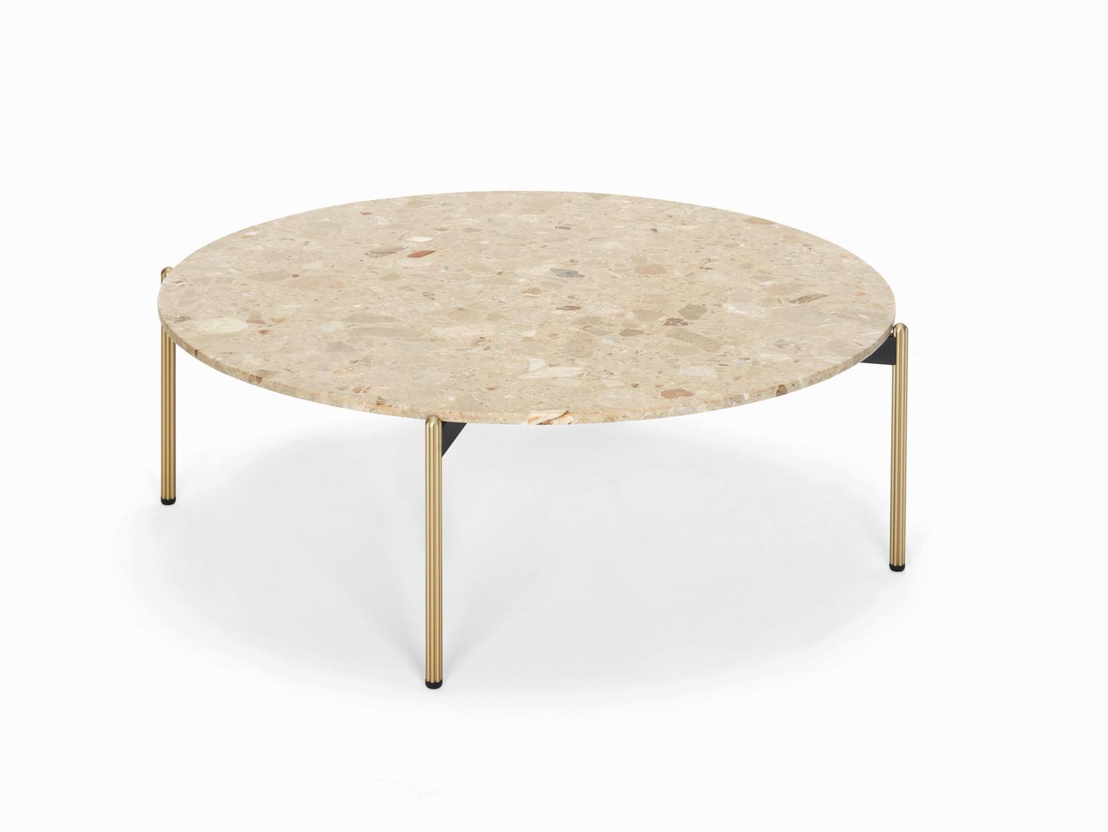Round coffee table | Blume Ltd 49/89 by Pedrali