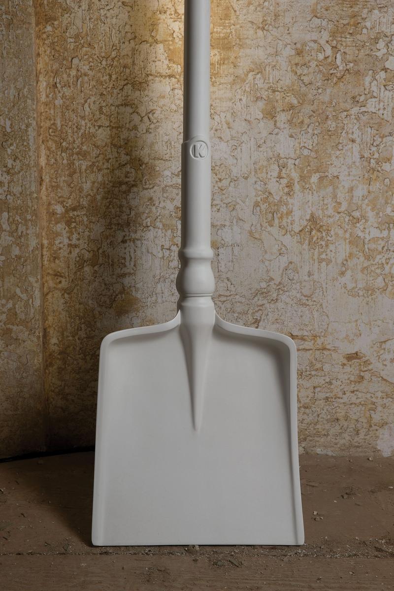 LED technopolymer floor lamp | Tobia by Karman