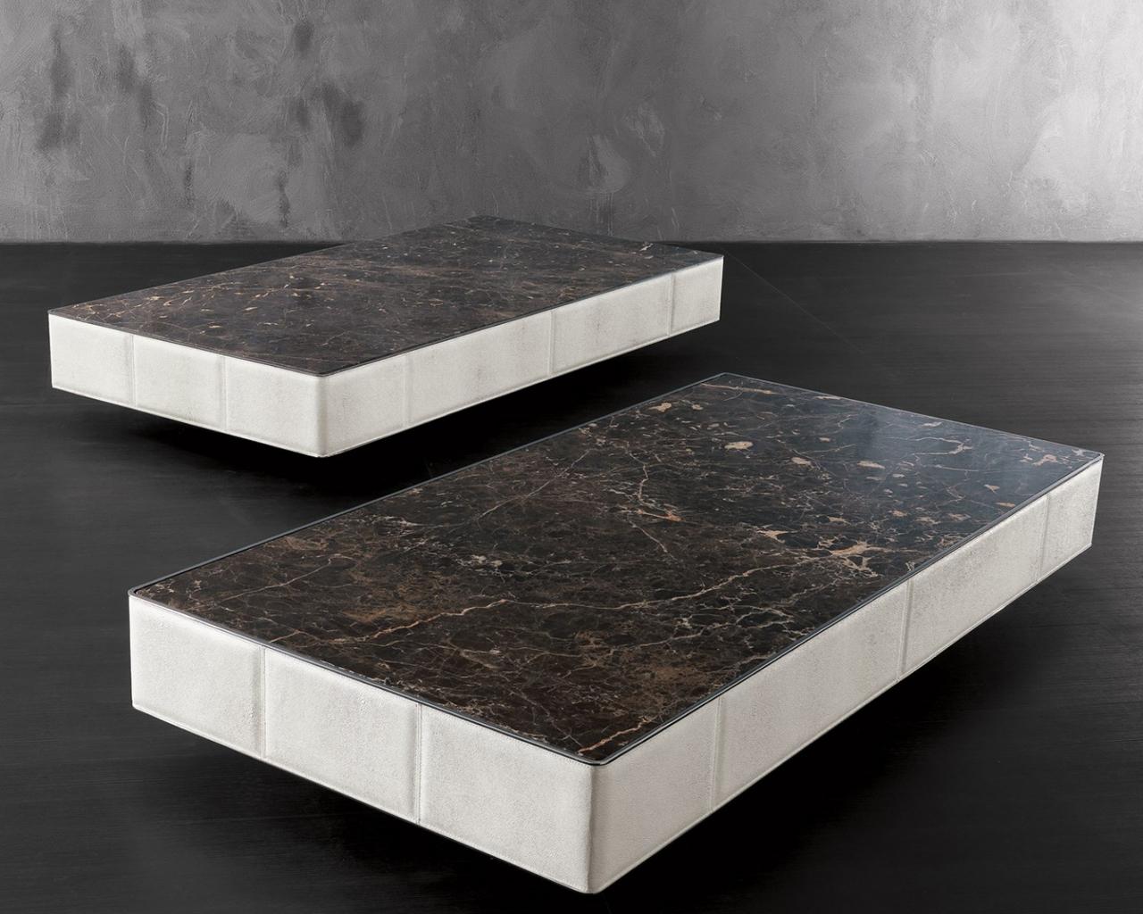 Marble coffee table in a classic style | Hugo by Rugiano