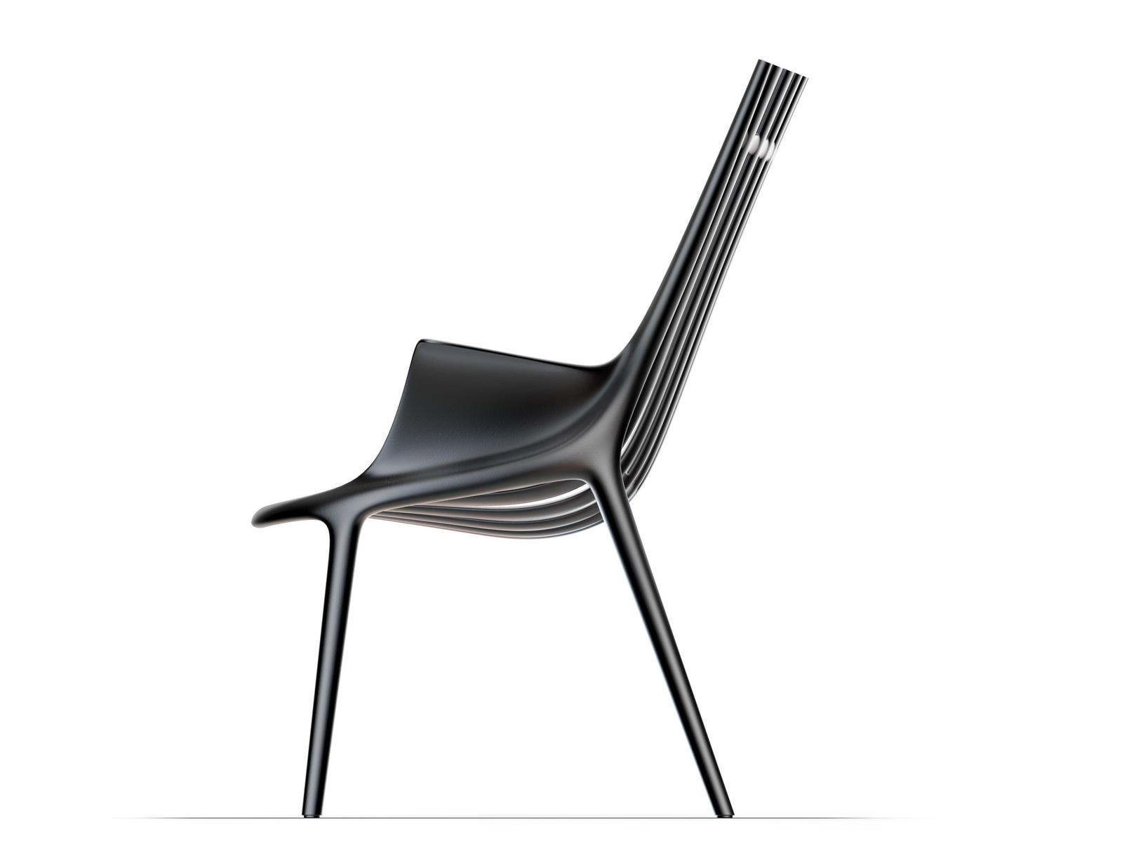 Garden easy chair high-back | Ibiza by Vondom