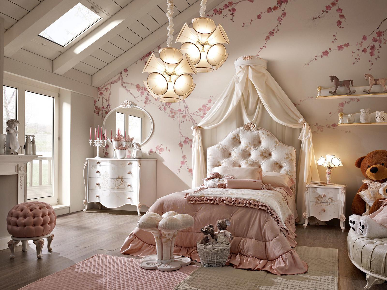 Kids' bedside table with drawers | Adele by Volpi