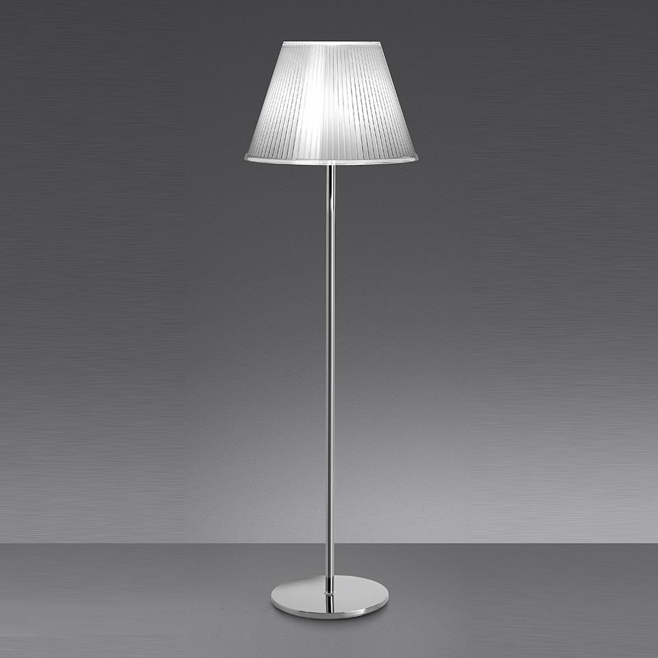 Direct light parchment paper floor lamp | Choose Mega by Artemide