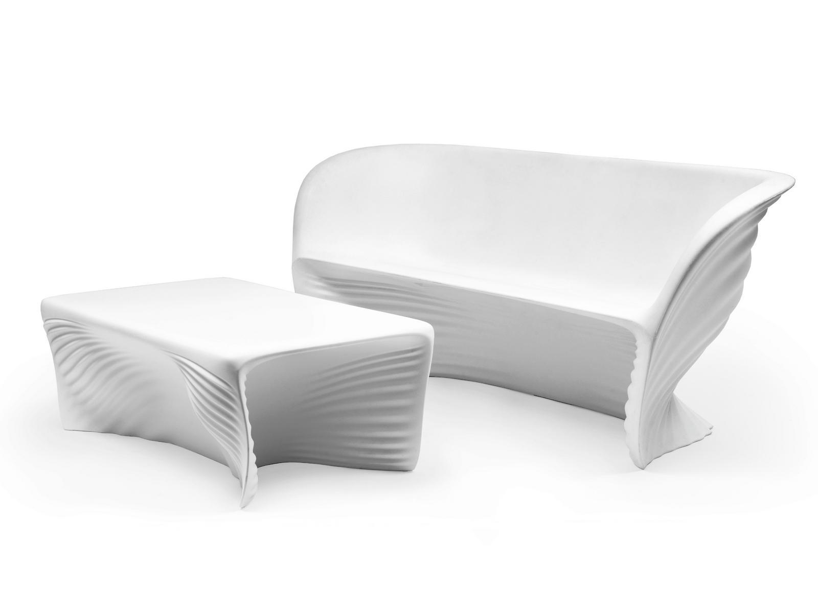 Design Low garden side table | Biophilia by Vondom