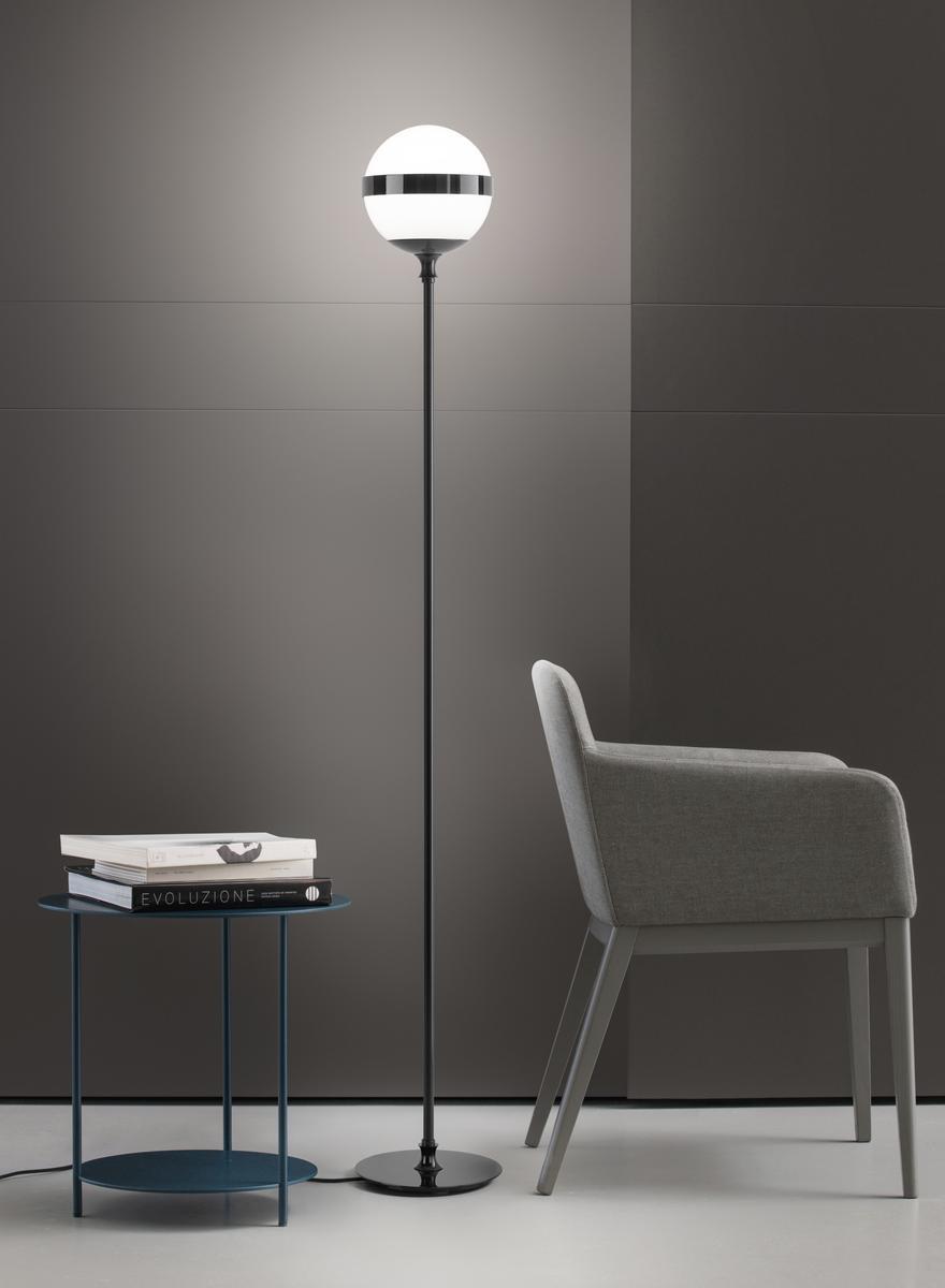 Glass floor lamp | Peggy Pt by Vistosi