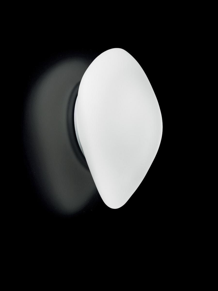 Blown glass wall lamp / ceiling lamp | Stone P-pl by Leucos