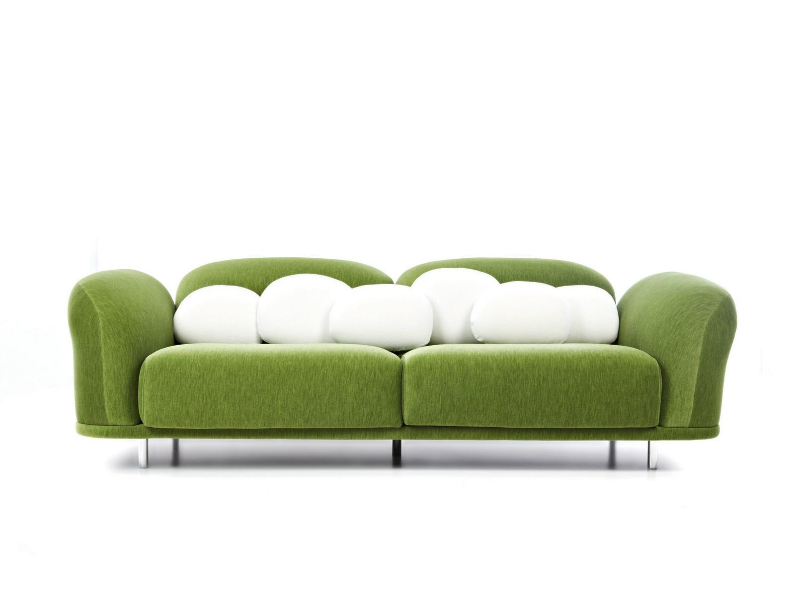 Design 3 seater Dacron® sofa | Cloud Sofa by Moooi