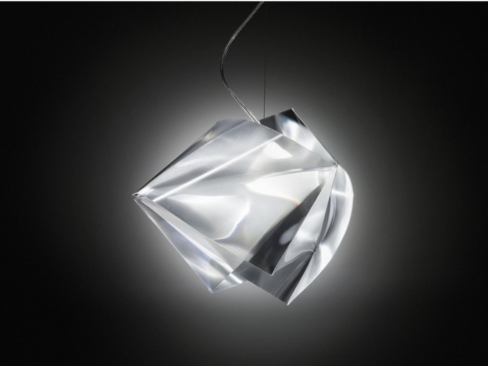 LED Lentiflex® pendant lamp | Gemmy Prisma by Slamp