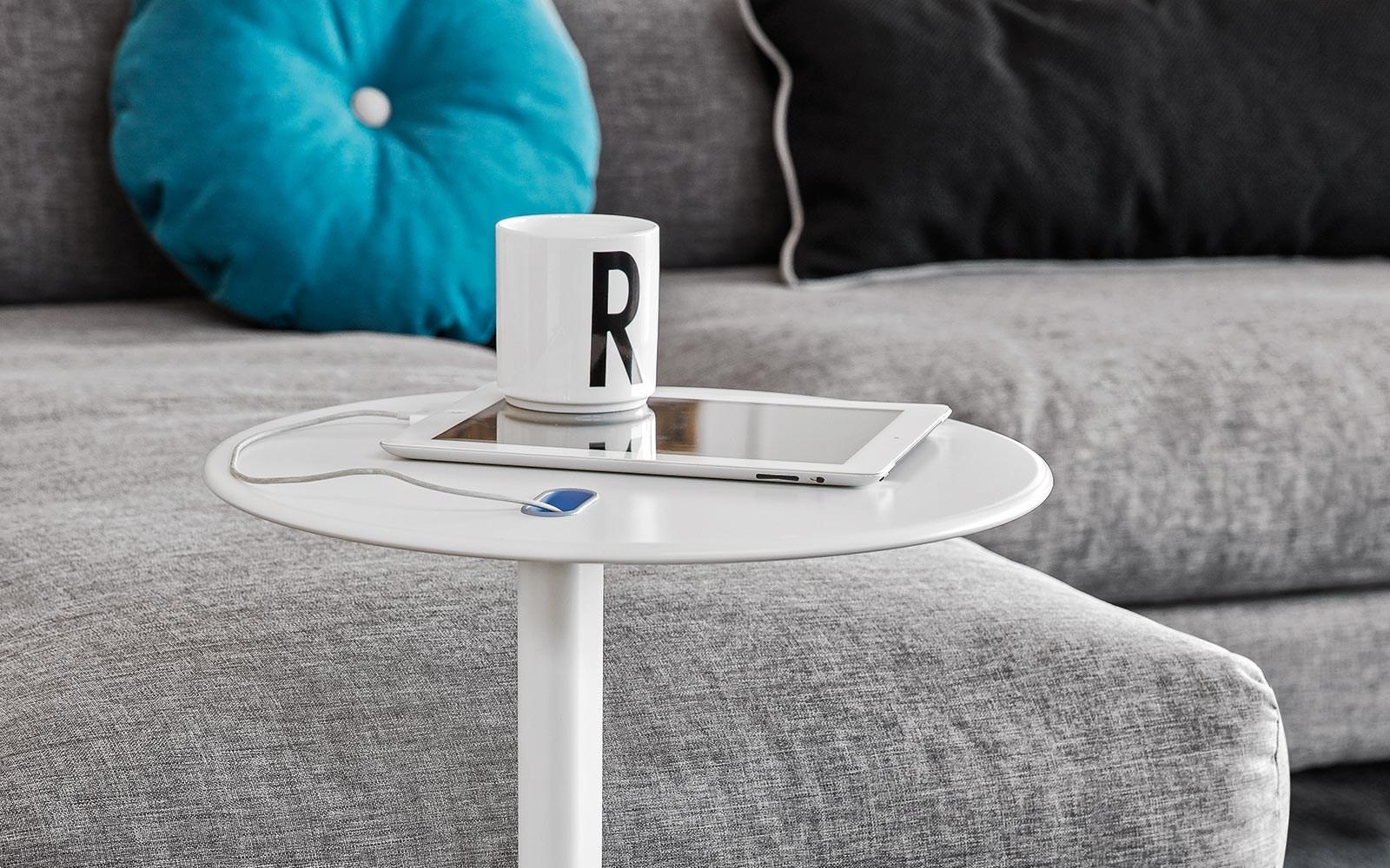 Metal side table | Tender by Calligaris