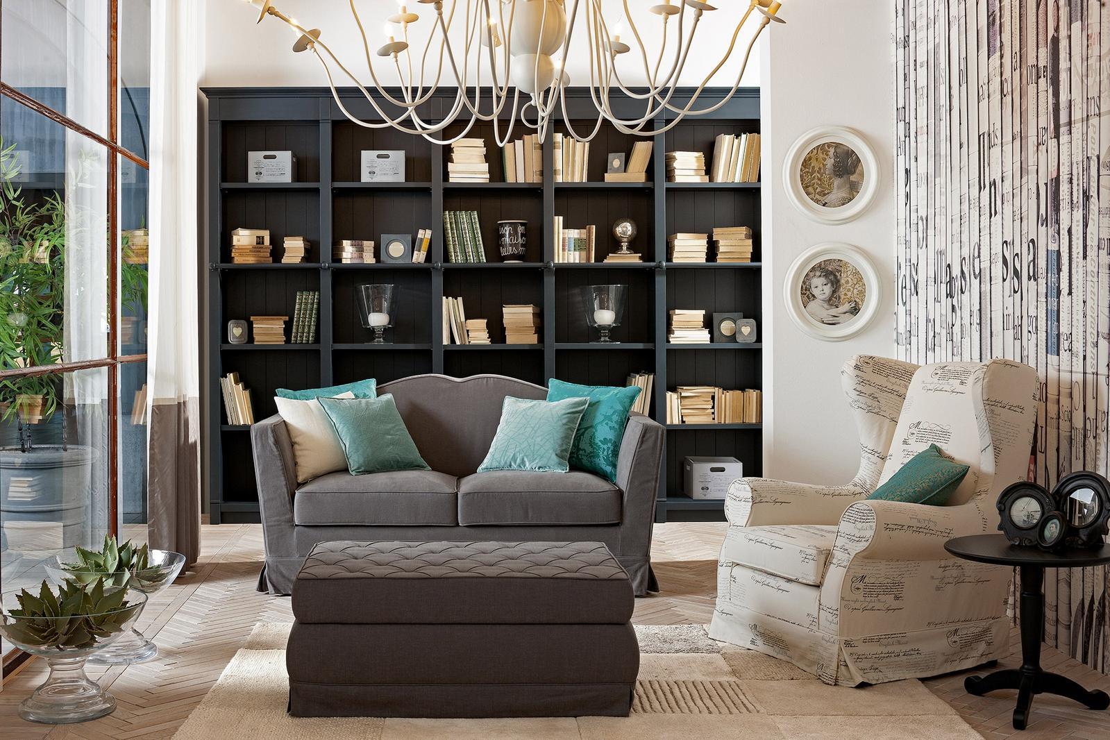 Wood living room set | English Mood by Minacciolo