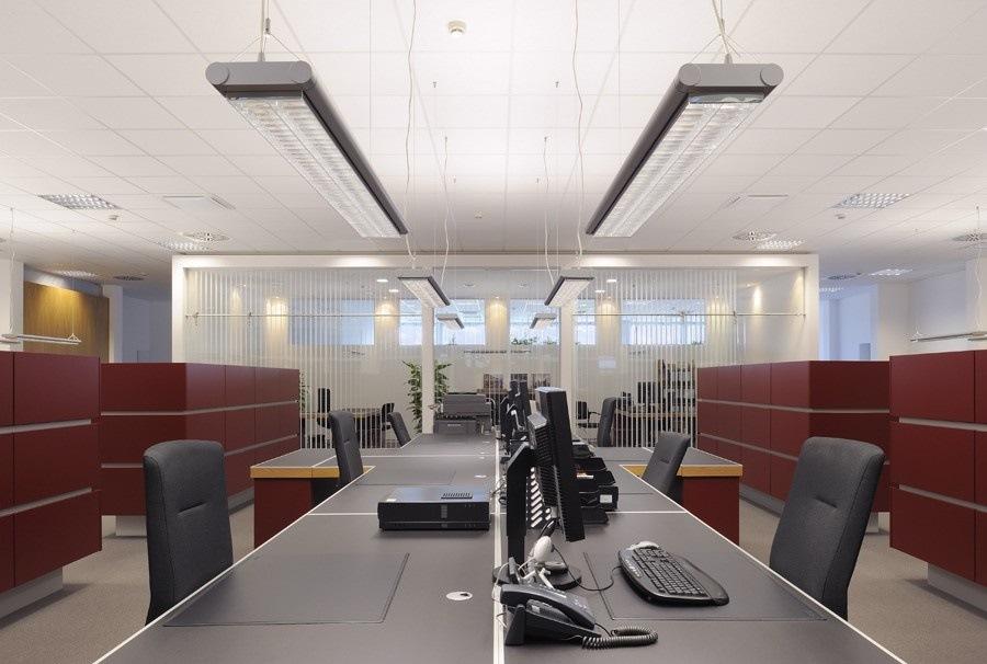 Aluminium pendant lamp in a contemporary style | Worklight by SLV