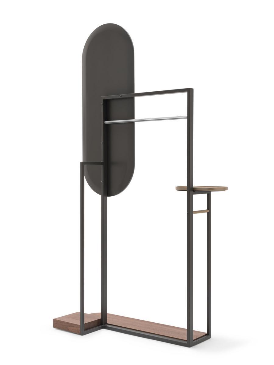 Mirror with shelf | 907 by Rolf Benz