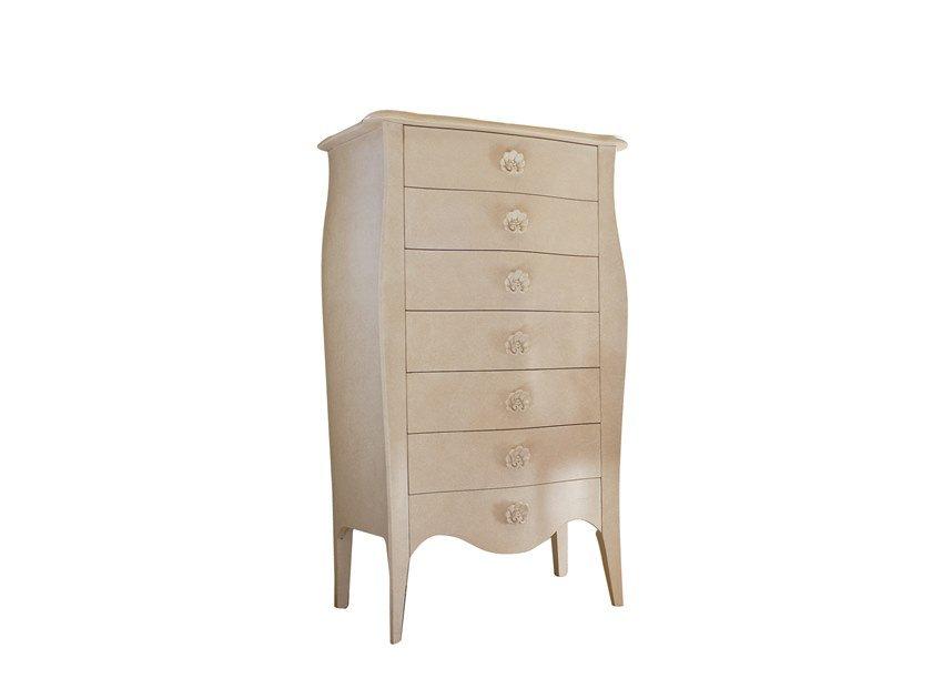 Wooden chest of drawers | Sogni D'amore by Barnini Oseo