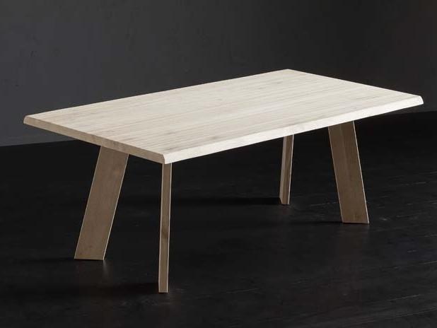 Rectangular wooden dining table | Toronto + Street by Altacorte