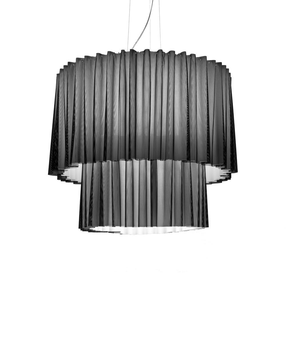 Trevira® CS pendant lamp | Skirt by Axolight