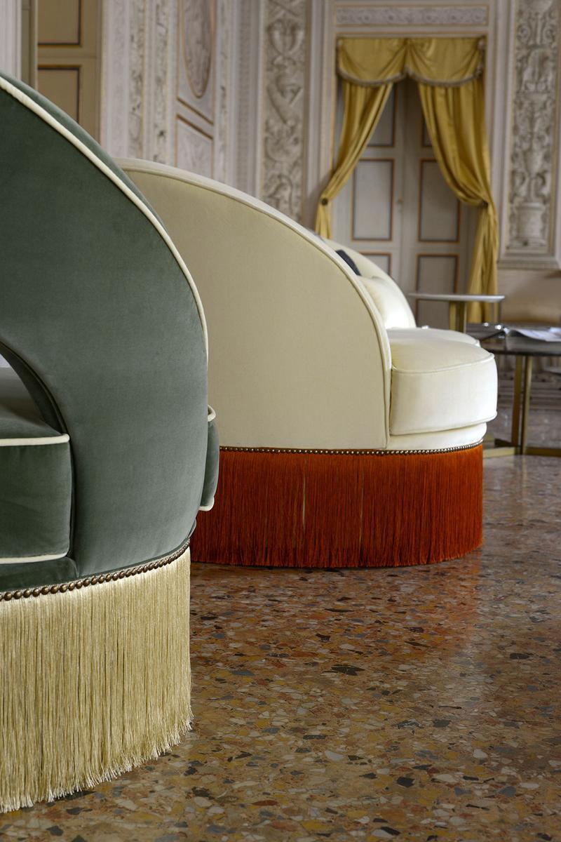 Leather sofa | Dione by Domingo salotti