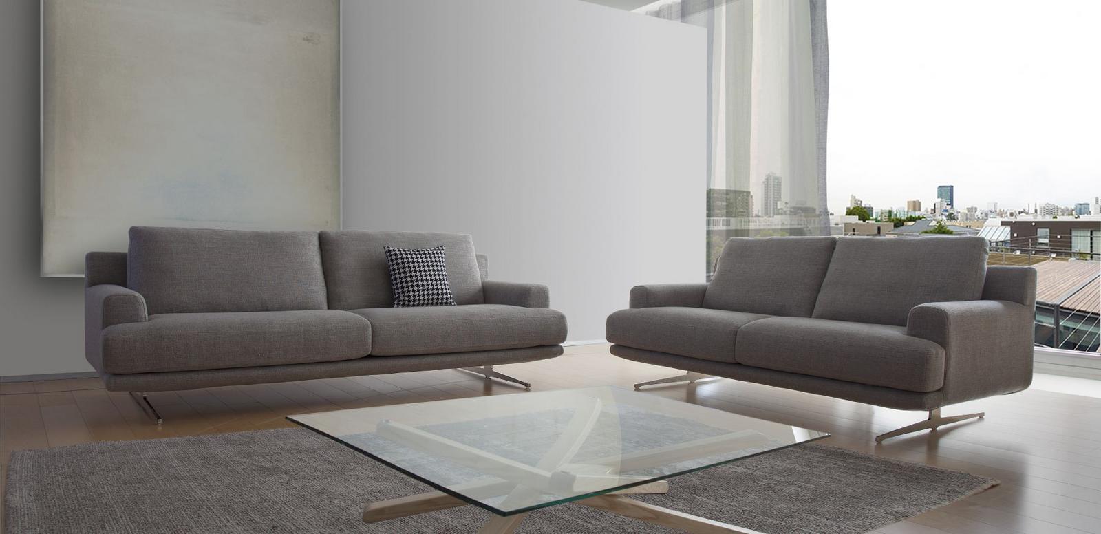 Modular velvet sofa | Cosmo by Calia Italia