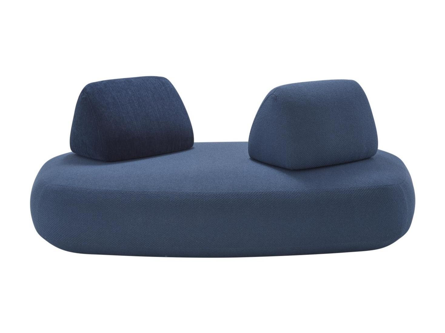 2 seater fabric sofa | Telen by Ligne Roset