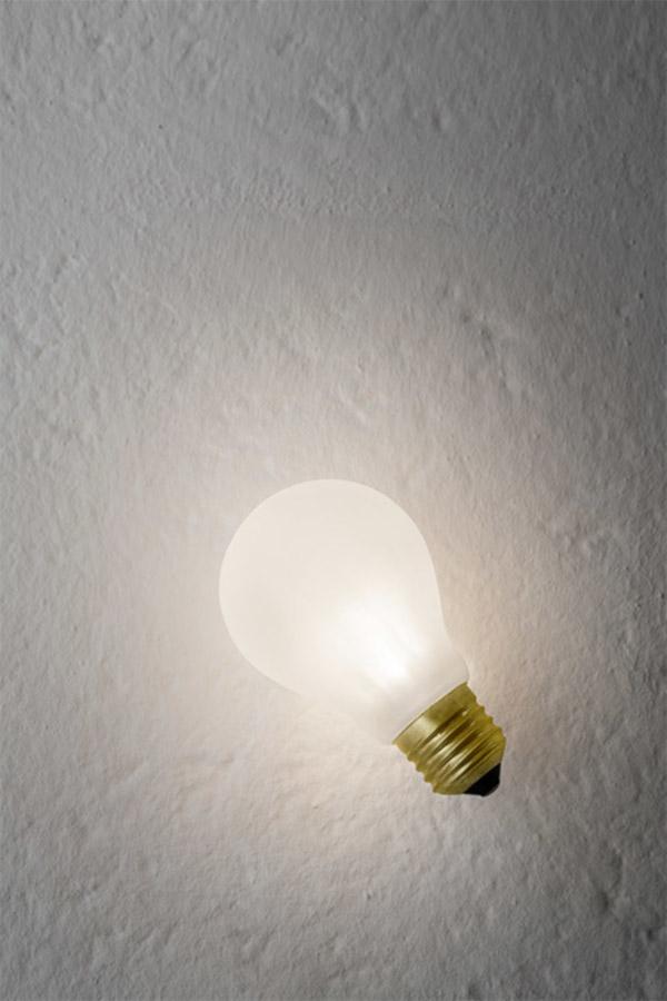 LED technopolymer wall lamp | Idea by Slamp