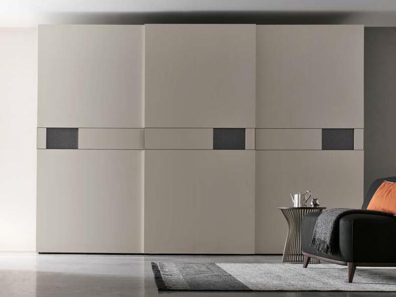 Sectional wardrobe with sliding doors | Pitti by Tomasella
