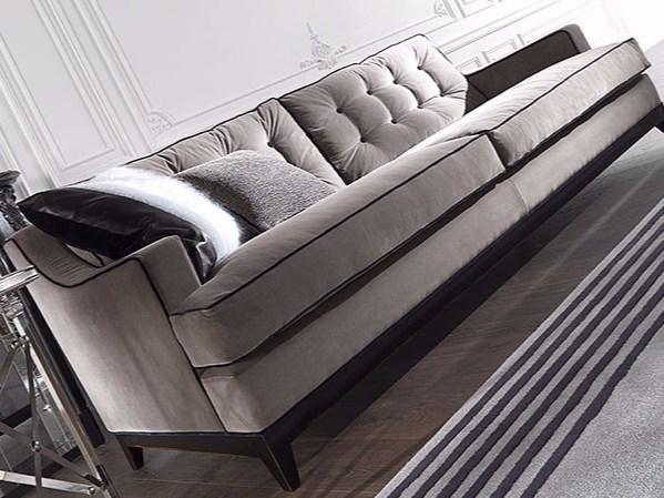 3 seater velvet sofa | Clark by Gianfranco Ferre Home