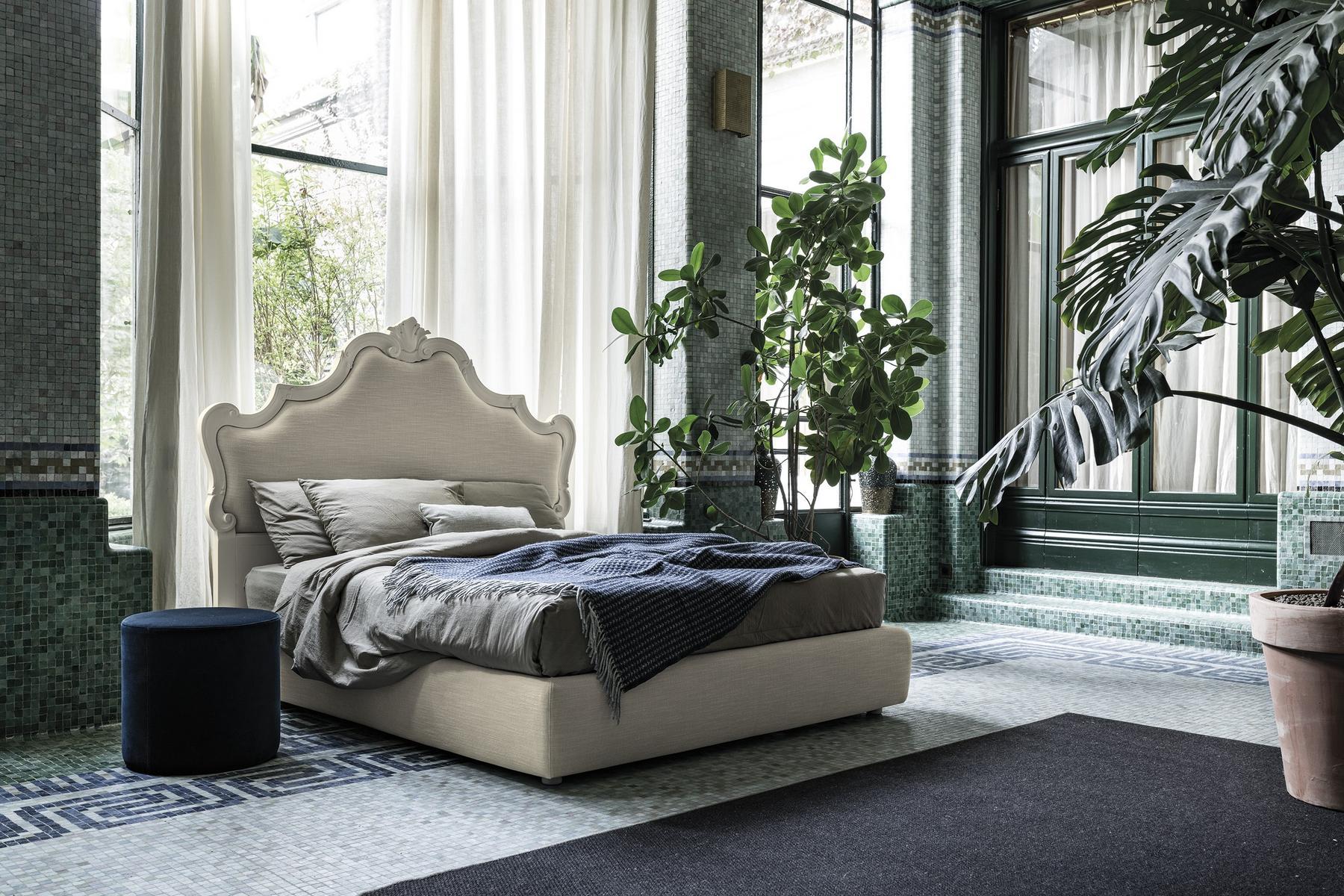 Storage bed | Chantal Plane by Bolzan letti