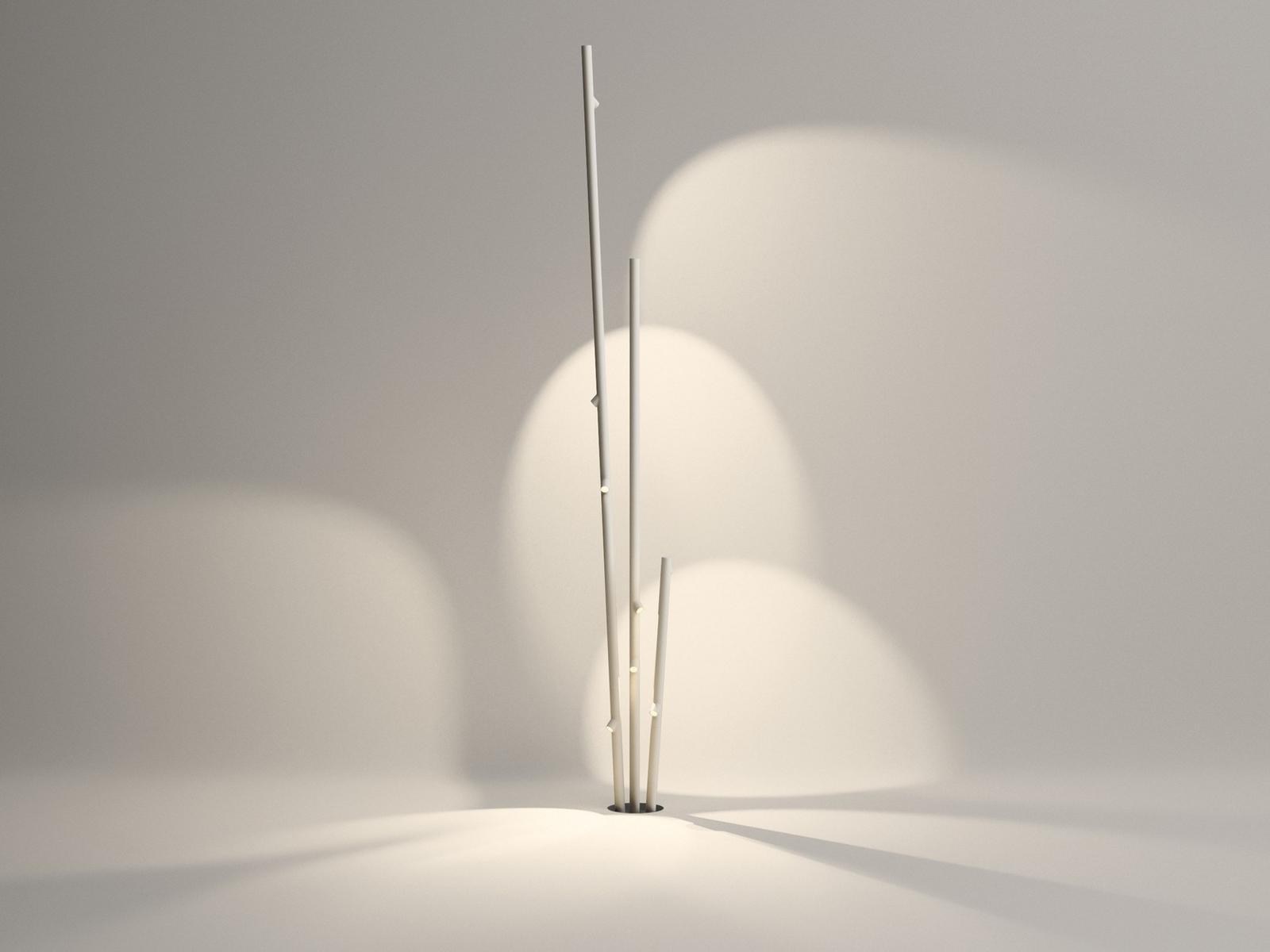 LED floor lamp | Bamboo by Vibia