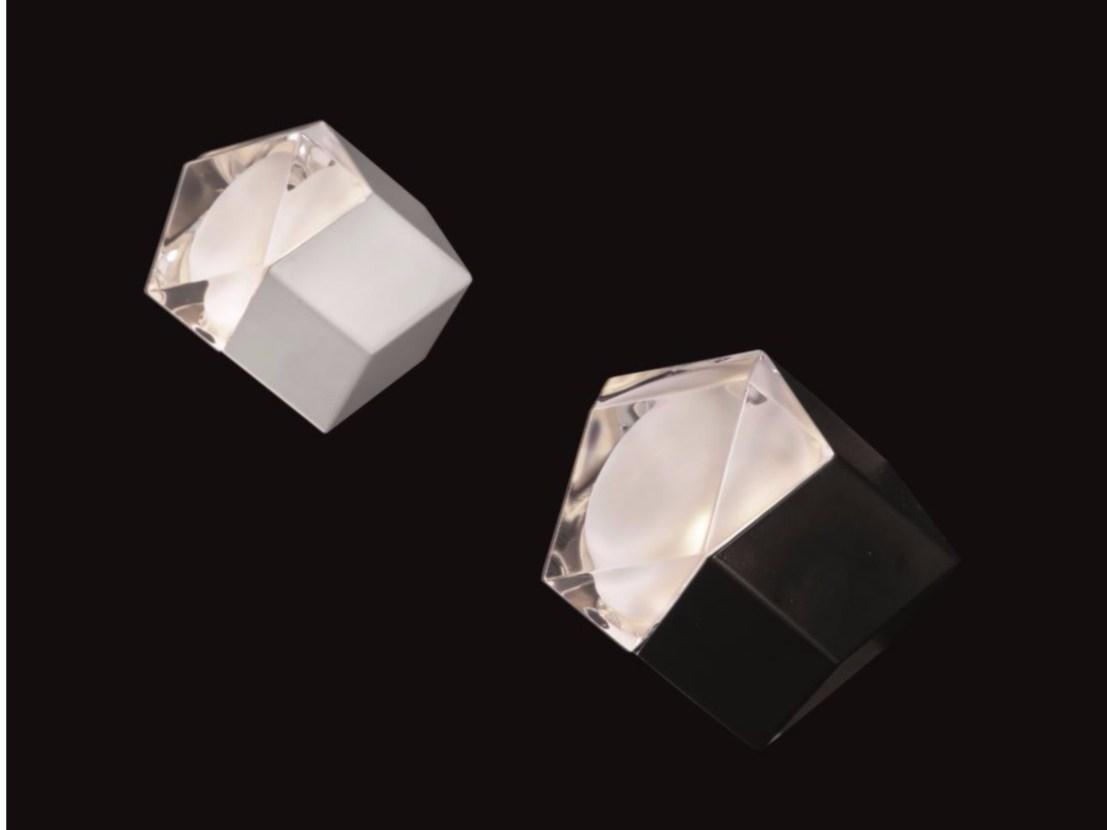 Wall lamp with diffused light | Astro - 1188 by Oluce