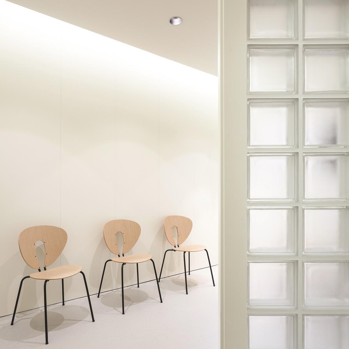 LED round recessed aluminium spotlight | Lex Eco Mini by Arkoslight