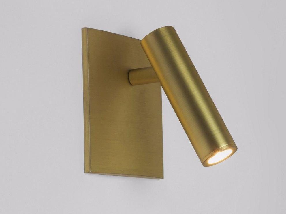 LED adjustable aluminium wall lamp | Enna Square by Astro lighting